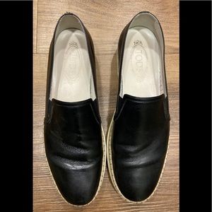 Authentic Tod’s Espadrille Women’s Loafers